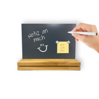 Schlüsselbrett "Steel Design" mit magnetischer Stahltafel