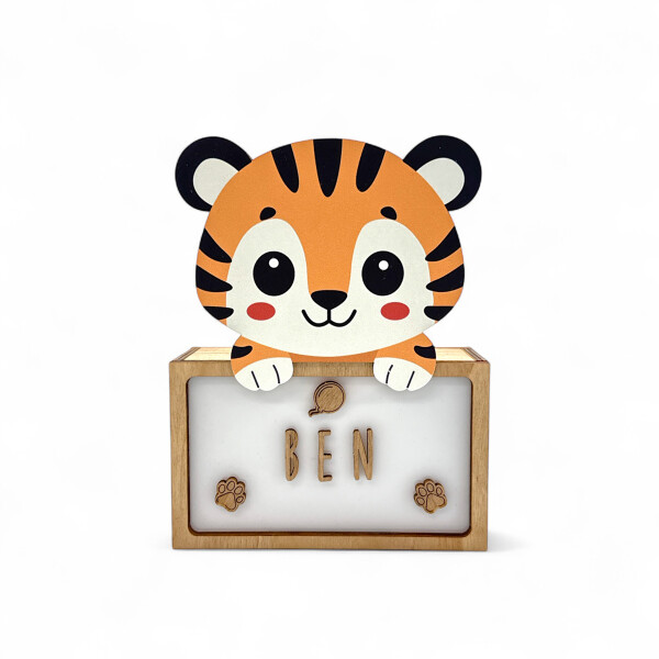 LED-Nachtlicht Tiger
