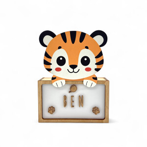 LED-Nachtlicht Tiger