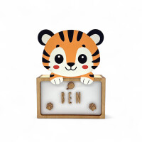 LED-Nachtlicht Tiger