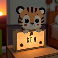 LED-Nachtlicht Tiger