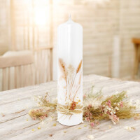 Hochzeitskerze "Ähren" 250/80