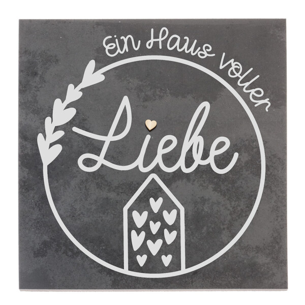 Haussegen Ein Haus voller Liebe