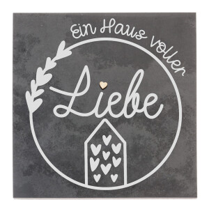Haussegen Ein Haus voller Liebe