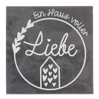 Haussegen Ein Haus voller Liebe