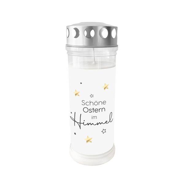 Grablicht Schöne Ostern im Himmel