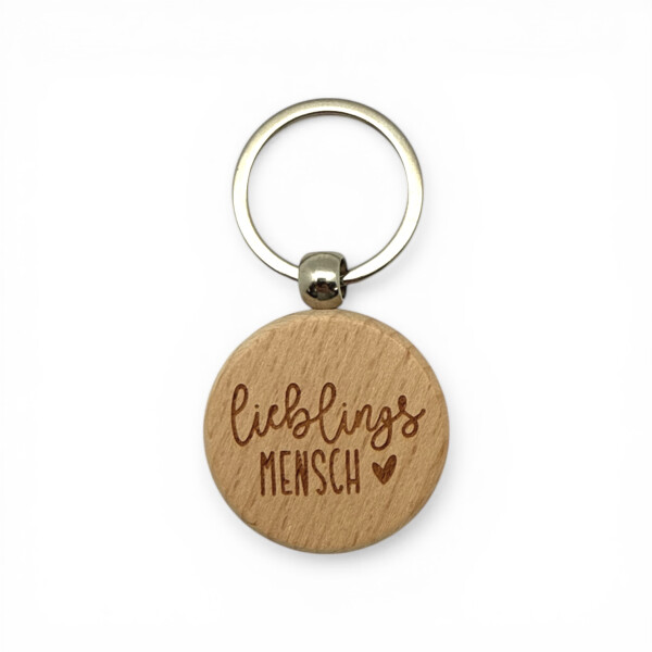 Schlüsselanhänger „Lieblingsmensch“ – Geschenk für besondere Menschen