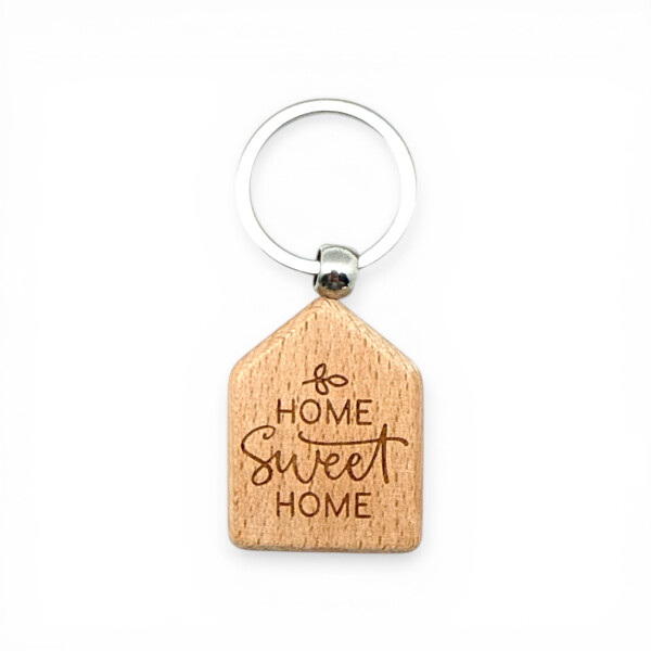 Schlüsselanhänger - Home sweet Home