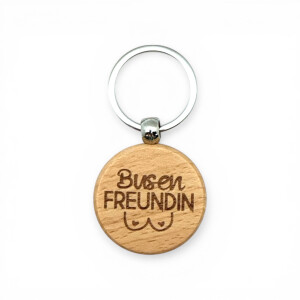 Schlüsselanhänger „Busenfreundin“...
