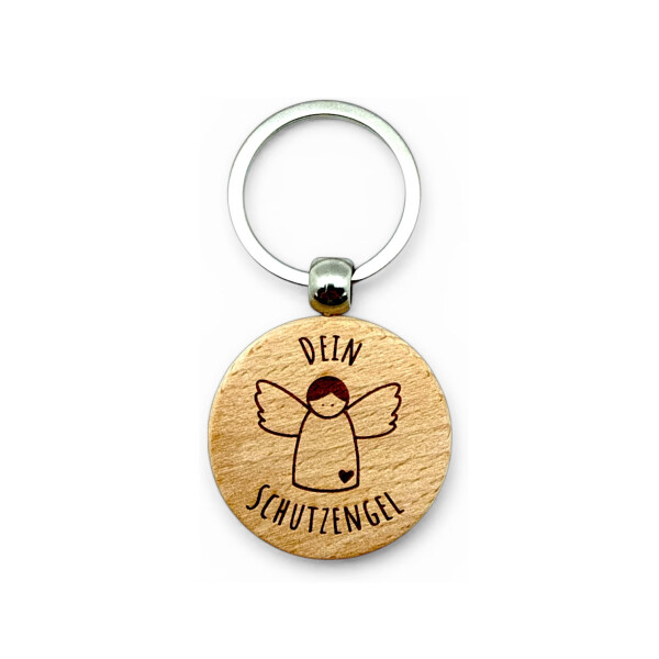 Schlüsselanhänger „Dein Schutzengel“ – symbolische Geschenkidee