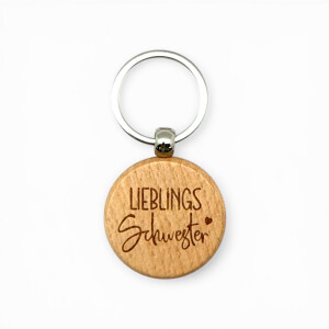 Schlüsselanhänger - Lieblings
