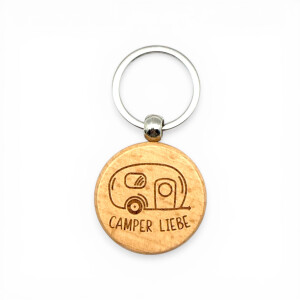 Schlüsselanhänger „Campingliebe“...