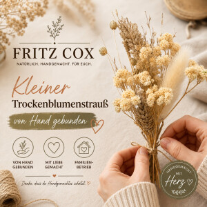 Trockenblumenstrauß