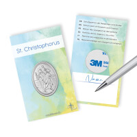 Christophorus Automedaille oval
