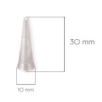 Stein-Leuchter14 cmFischkreis, Rosa