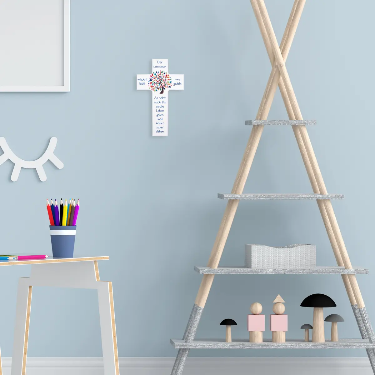 Kinderkreuz Kinderzimmer