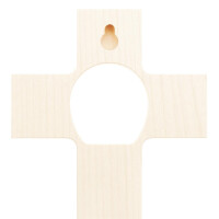 Kinderkreuz Dein Engel beschütze Dich (Namens-Engel) Holzengel natur