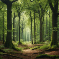 Kreuz Eiche natur mit Körper