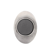 Christophorus - Autoplakette, oval