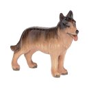 Schäferhund aquarellbemalt für 12cm Figuren