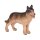Münsterlandkrippe Schäferhund stehend 15cm Serie