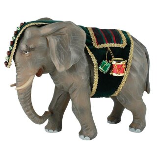 RuCo Elefant stehend mit Decke