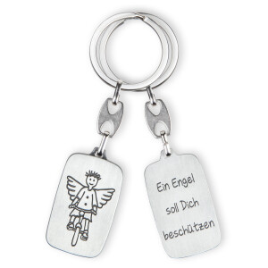 Schlüsselanhänger Willy - Der Fahrradengel