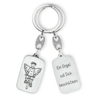 Schlüsselanhänger Willy - Der Fahrradengel