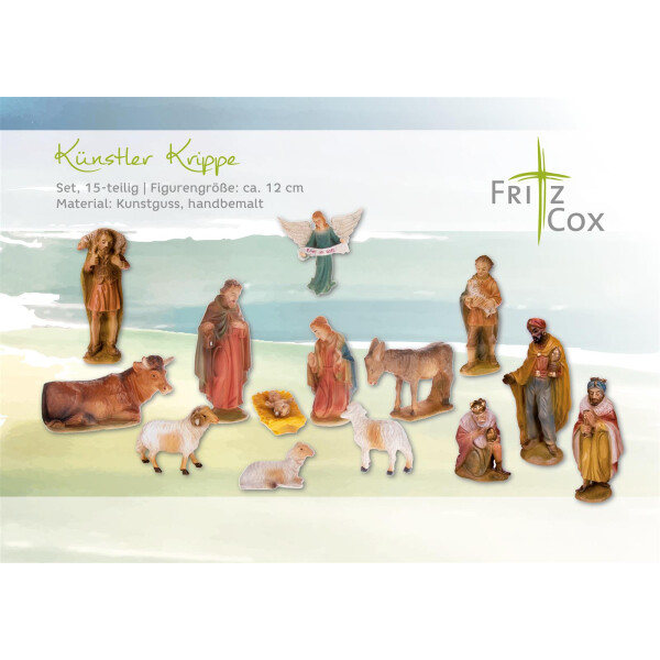 Krippenset Künstler Krippe