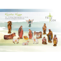 Krippenset Künstler Krippe