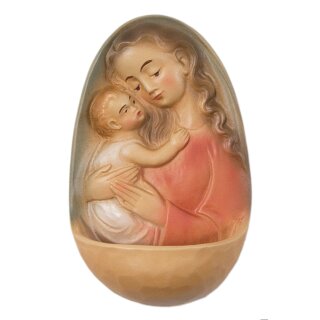 Romalith Weihkessel Maria mit Kind