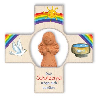 Kinderkreuz Dein Schutzengel möge Dich behüten 12cm von FRITZ COX - Fritz  Cox Shop - Ihr Spezialis, 24,99 €