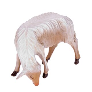 Schaf äsend stehend für ca. 20cm Krippenfiguren
